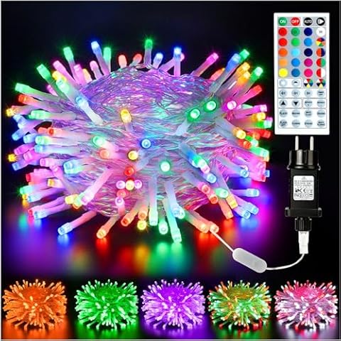BrizLabs Guirlande Halloween 20M 200 LED Cover