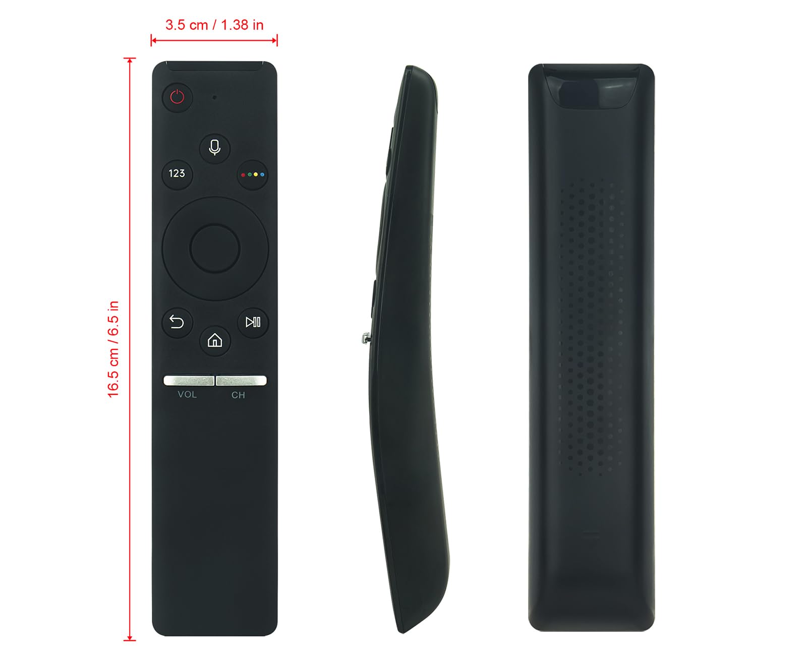 Amazon.co.jp: BN59-01241A 交換用ボイスリモコン 対応機種: サムスン