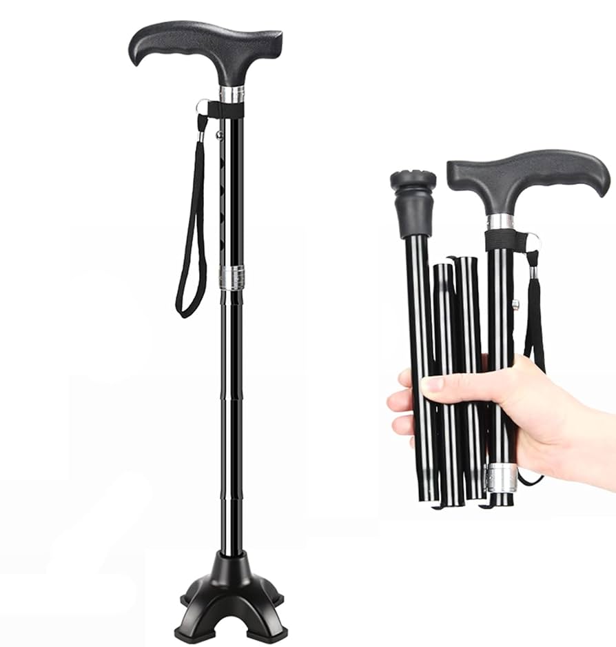 白杖　アドバンテージ折りたたみ式 IDケーン 111cm　カーボン　新品及び中古 白杖 アドバンテージ折りたたみ式 IDケーン 111cm カーボン 新品