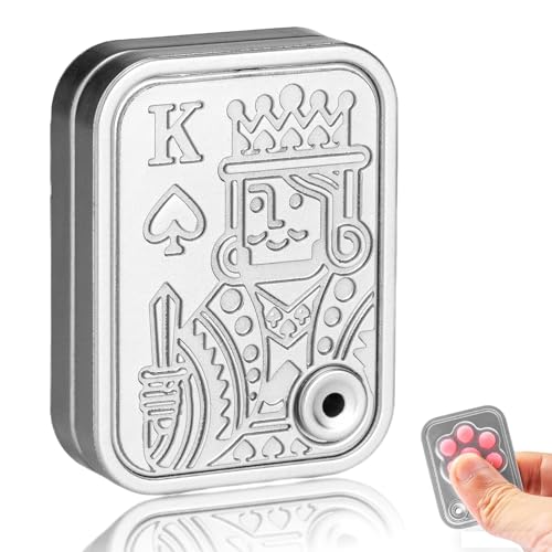 Image of Stress Relief Fidget Slider for Adults, Portable Anxiety Relief Desk Toy, Smooth Sliding Poker Hands Decompression Gadget for Office Focus, Travel and Commuting