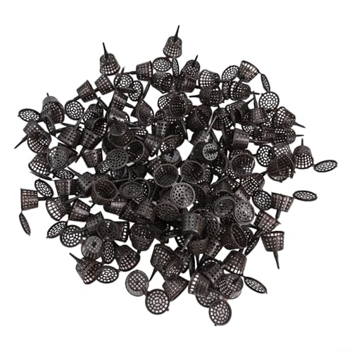 Nourish Your Plants Lot de 100 boîtes d'engrais écologiques pour bonsaïs (petit café + couvercle)