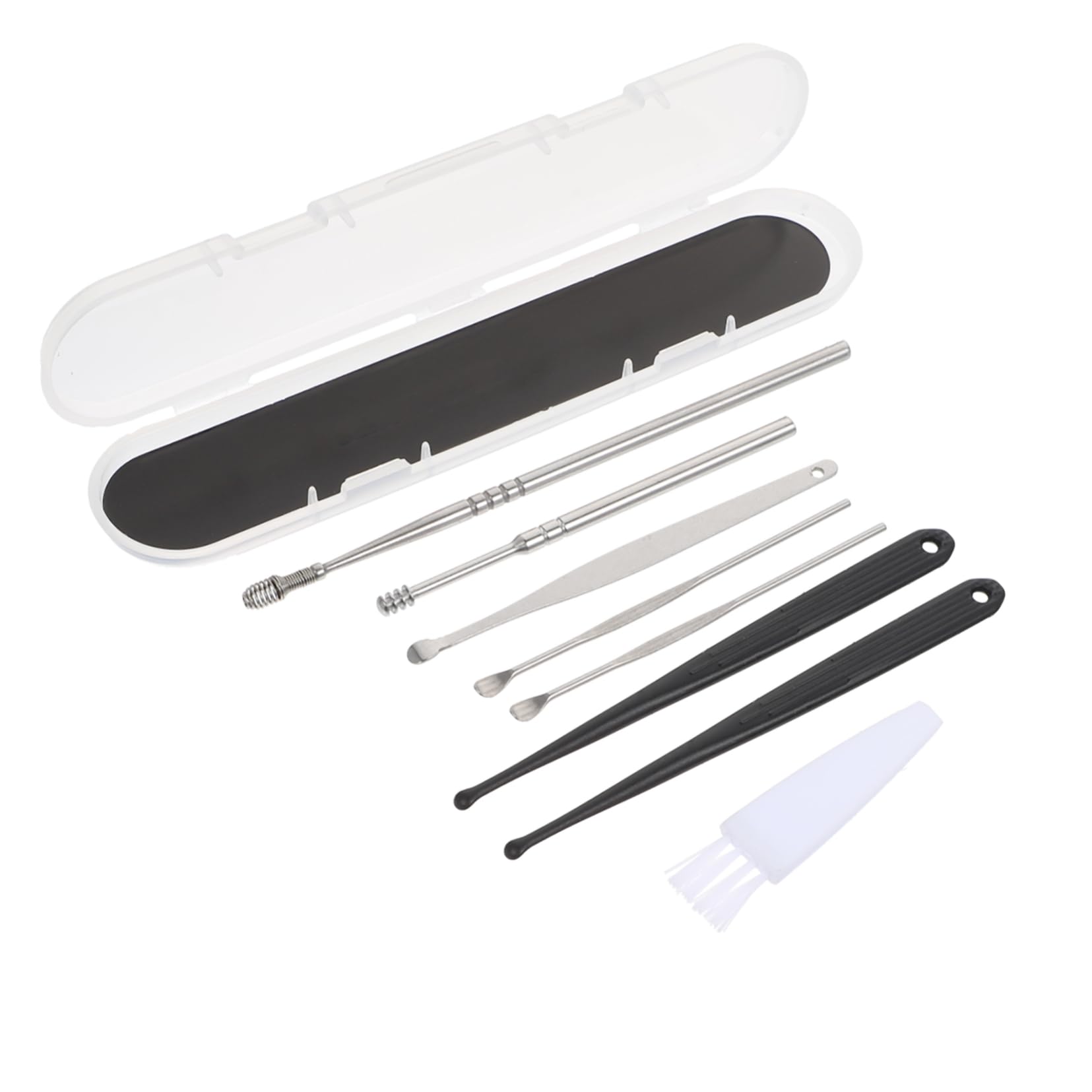 Didiseaon 3sets Ear Spoons Tools for Comfortable Ear Wax Cleaning Portable Picks Care Kit Premium for Safe Use