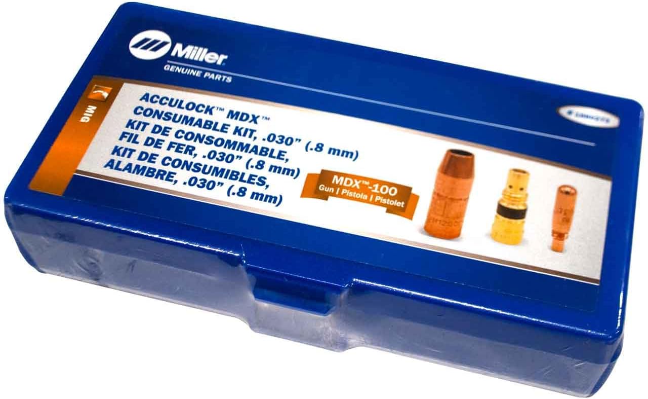 Miller 1880273 AccuLock™ MDX™ Consumables Kit, .030" (0.8mm) wire