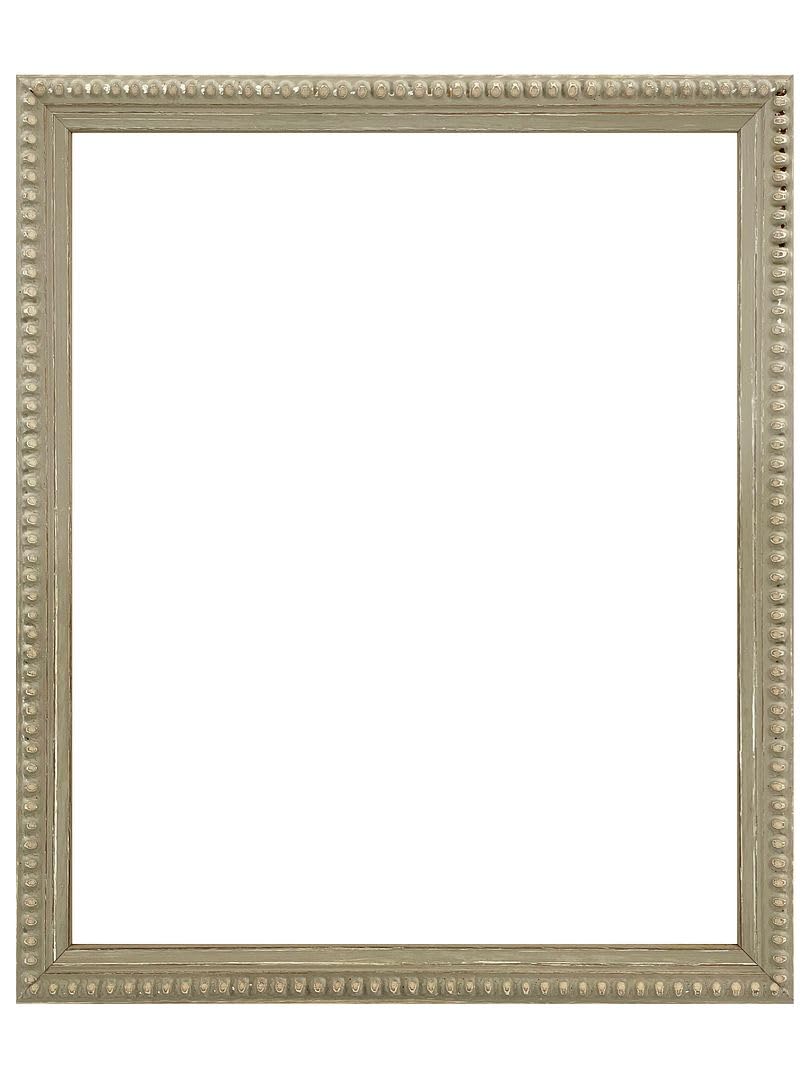Crown Clay Bobbin Wooden Picture Frame A3