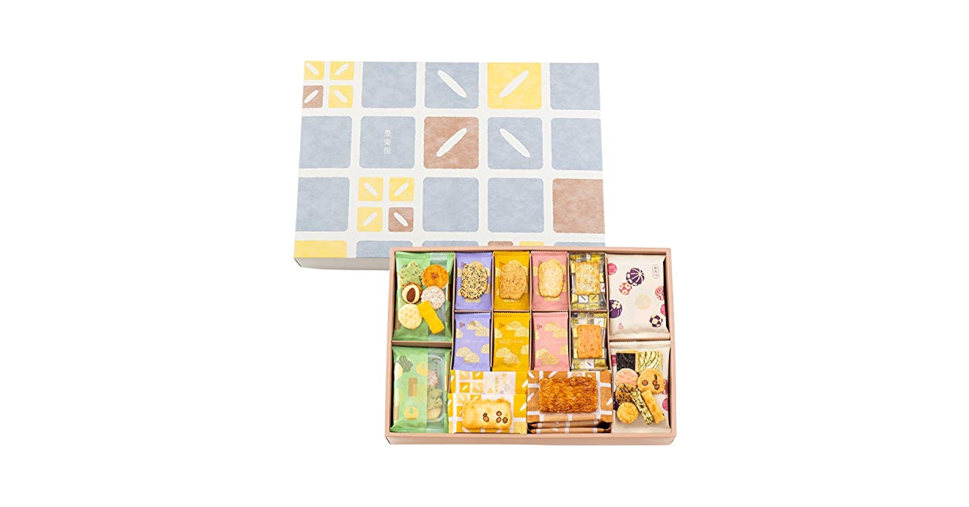 Amazon.co.jp: あられとよす 煎餅 せんべい おかき 豊楽撰 96袋