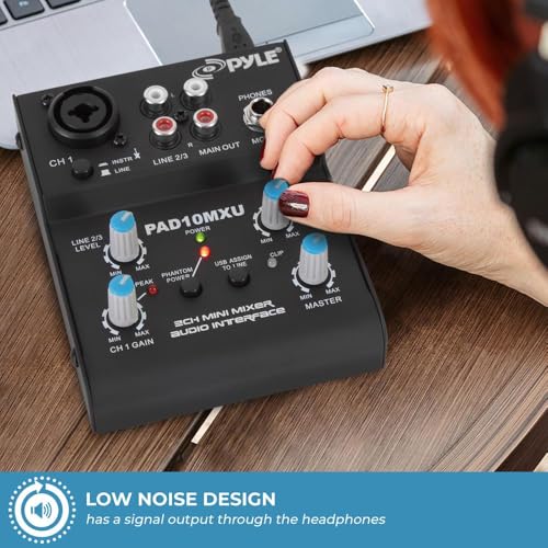 PYLE PAD10MXU DJ Mixer - Thumbnail 6