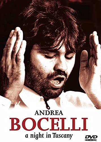 Price comparison product image Andrea Bocelli: A Night In Tuscany [DVD]