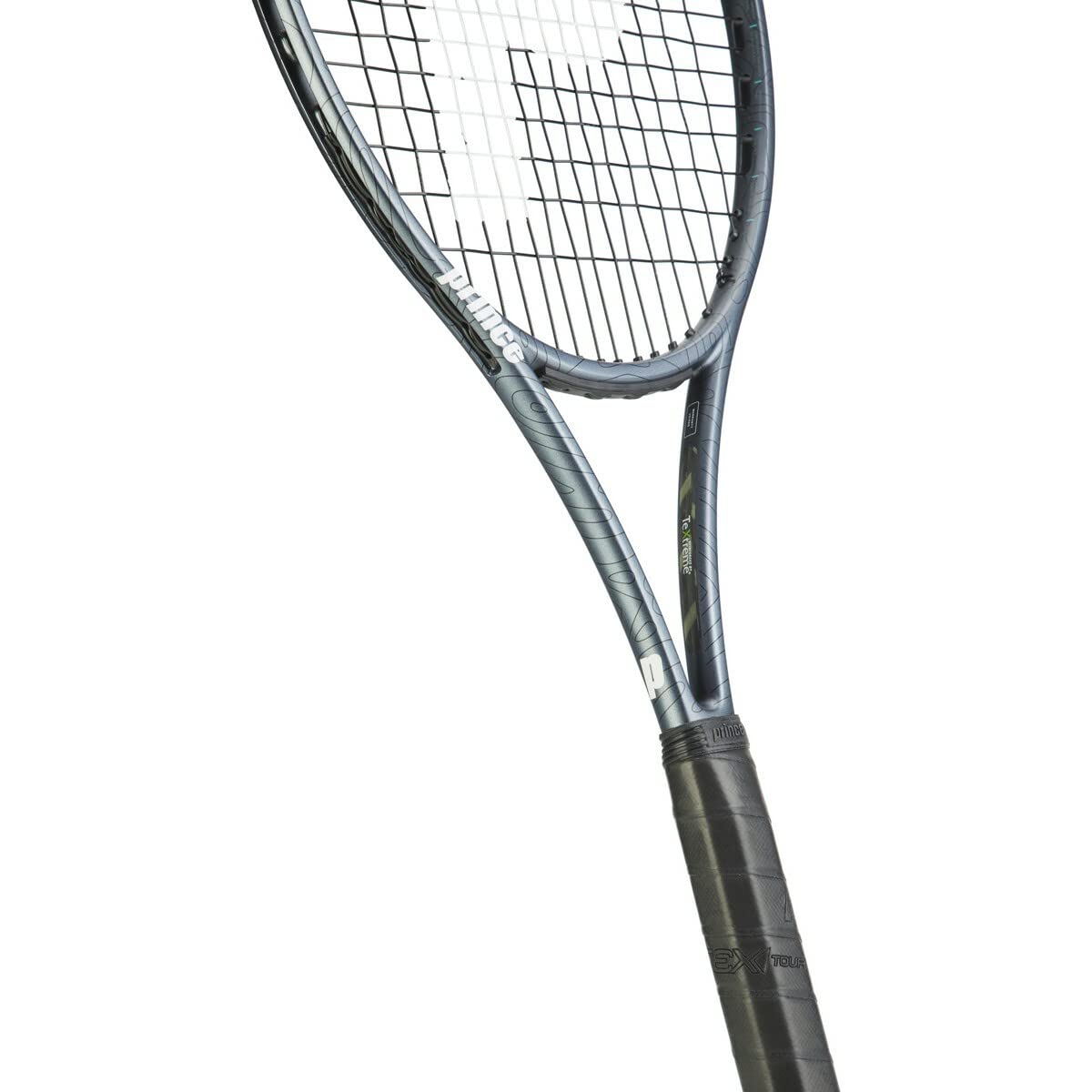 Prince O3 Phantom 100X Unstrung 310g Tennis Racket Grey