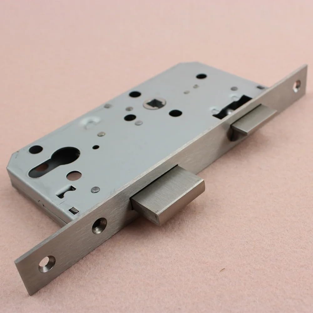 Serratura Porta Serratura da infilare for porte esterne Sicurezza in acciaio inossidabile hardware for for camera letto(60mm)