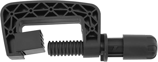 SG Store 1 vis de fixation pour volant de course compatible avec Logitech G25 G27 G29 G920 G923 Clip de serrage fixe (noir)
