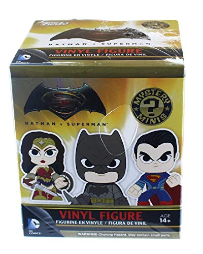 Mystery Minis, Batman Vs Superman, 1 Random Figure Blind Box