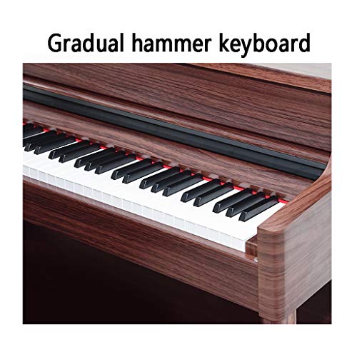 yankai Piano Numérique avec Un Clavier De 88 Touches À Mécanique De Marteau, Piano Électrique, Piano Numérique, Convient… - Les Beatles, Paul McCartney, John Lennon, RIngo Starr, George Harrison yankai Piano Numérique avec Un Clavier De 88 Touches À Mécanique De Marteau, Piano Électrique, Piano Numérique, Convient… – Image 4