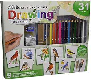 Royal & Langnickel Drawing Made Easy Box Set