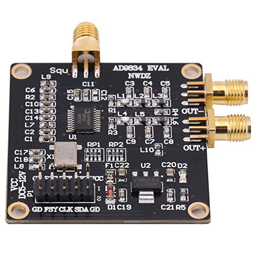 Amazon 1個ad9834 Dds信号発生器モジュール基板正弦波 三角形 方形波発生器モジュールdds信号源発生器モジュール 工業用計測器 産業 研究開発用品 通販