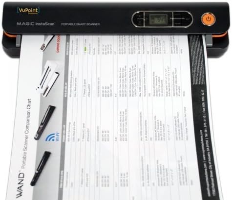 Vupoint Magic InstaScan PDS-ST420-VP Sheetfed Scanner