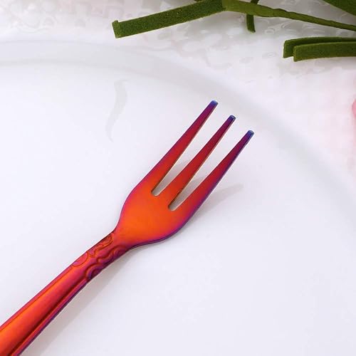 Miniatura 404 de Juego de 12 cucharas de café, mini cucharas de café, cucharas de espresso de acero inoxidable, cucharas pequeñas para postre, té, aperitivo, 4.6