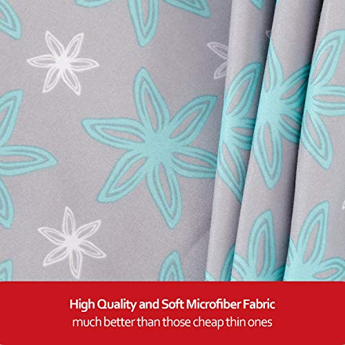 Pack And Play Sheets, 2 Pack Compatible With Graco Pack N Play/Mini Crib,100% Soft And Breathable Microfiber, Planet & Flower #TOP1