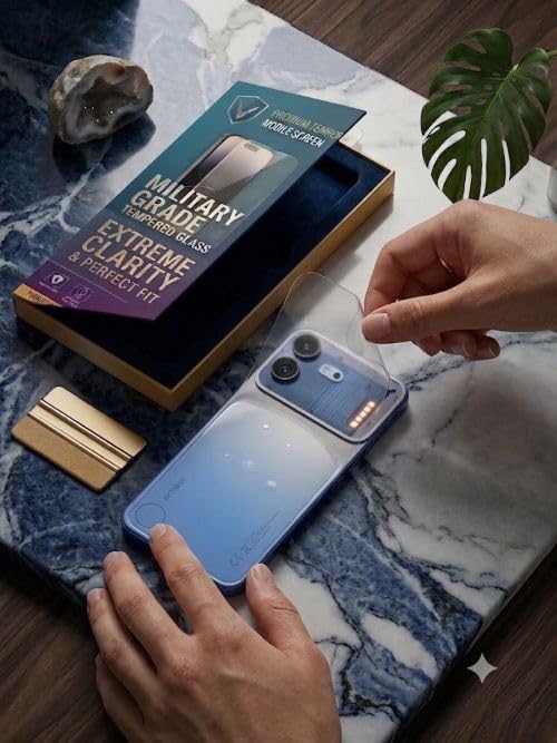 Image of Back Skin Protector Compatible with Nothing Phone 4B, Scratch-Resistant Matte Film, Bubble-Free Adhesive Full Coverage Back Membrane