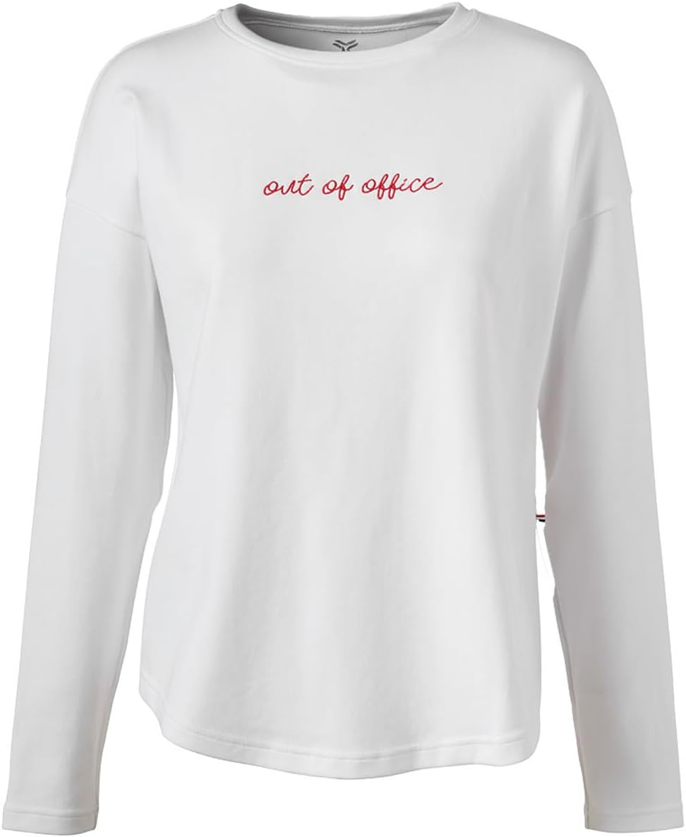 Fera L Out of The Office Lounge TOP (Women's), White, Large
