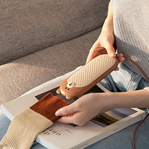 USB Draagbare Slimme Elektrische Schoenendroger Warmer Voetdroger Elimineer Slechte Geur Handschoendroger Met Timer… - Image 7