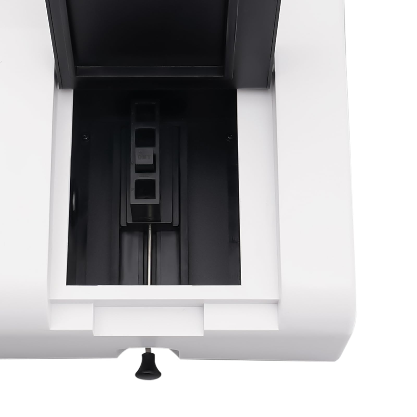 Spectrophotometer, Digital Visible Laboratory Automatic Spectrometer, Visible Wavelength Range 350-1020nm Wave Mass Spectrometer with Automatic Light Door for R&D Teaching Experimentation