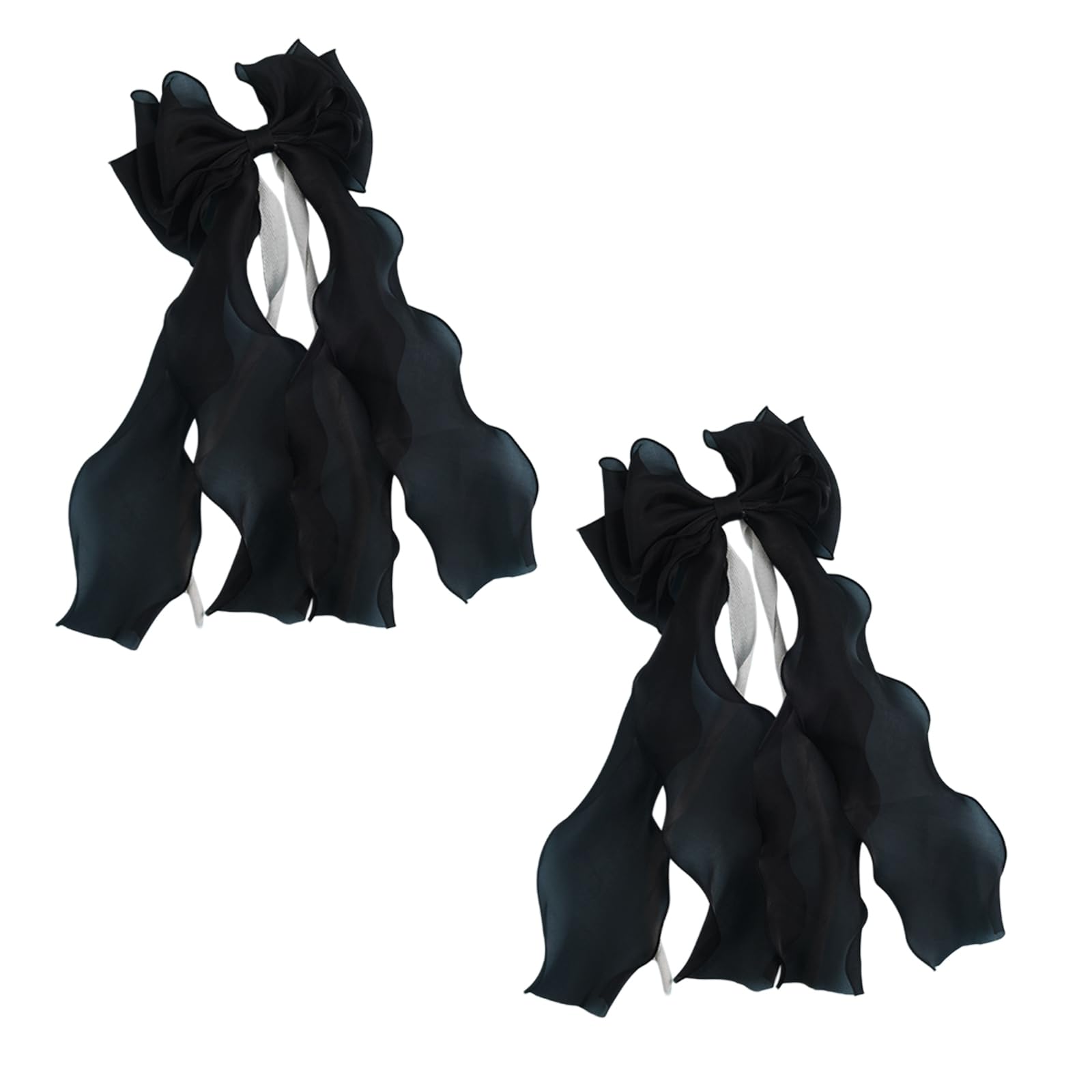SHINLHUA Drape Tieback Holders Curtain Tiebacks Bows Curtain Buckles Rope Decorative Curtains Holdbacks for Home Decors Decorative Holdbacks Tiebacks Window Holdback Buckles Bows Styles