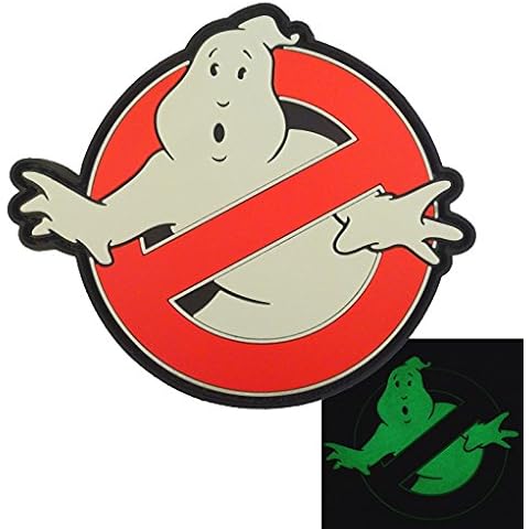Parche LEGEEON Ghostbusters GITD Cover