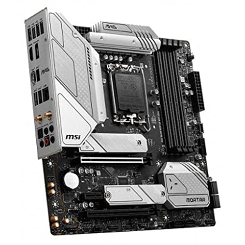 Image of MSI MAG B660M Mortar MicroATX Gaming Motherboard LGA 1700 DDR4 (Intel Core 12th Gen Processors)
