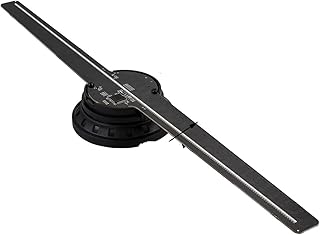 AXADD Hologram Fan 3D Hologram Fan Display Wall-Mounted WiFi Led Sign Holographic Lamp Player Air Imaging Hologram Fan Projector 3D Projection Advertising Machine