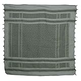 CONDOR アフガンストール 201 シュマグ フォリアージュグリーン&グリーン [並行輸入品]