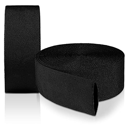 25FT Nylon Protective Sleeve Sheath Cable Cover Welding Tig Torch Hydraulic Hose Cover, Nylon Abrasion Resistant Flame Retardant Cable Cover for Chain, Wiring Harness Protection, 1.25