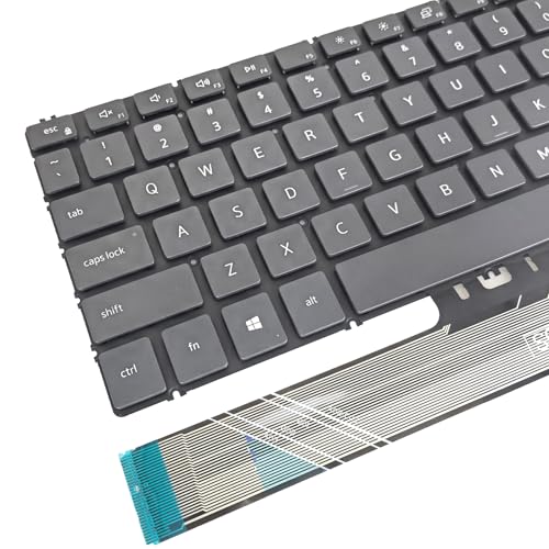 Image of Replacement Keyboard for Dell Latitude 15 3520,Vostro 3510 3520 5510 5515 7510 7620 Series Laptop Non-Backlit US Layout (Non-Backlit)