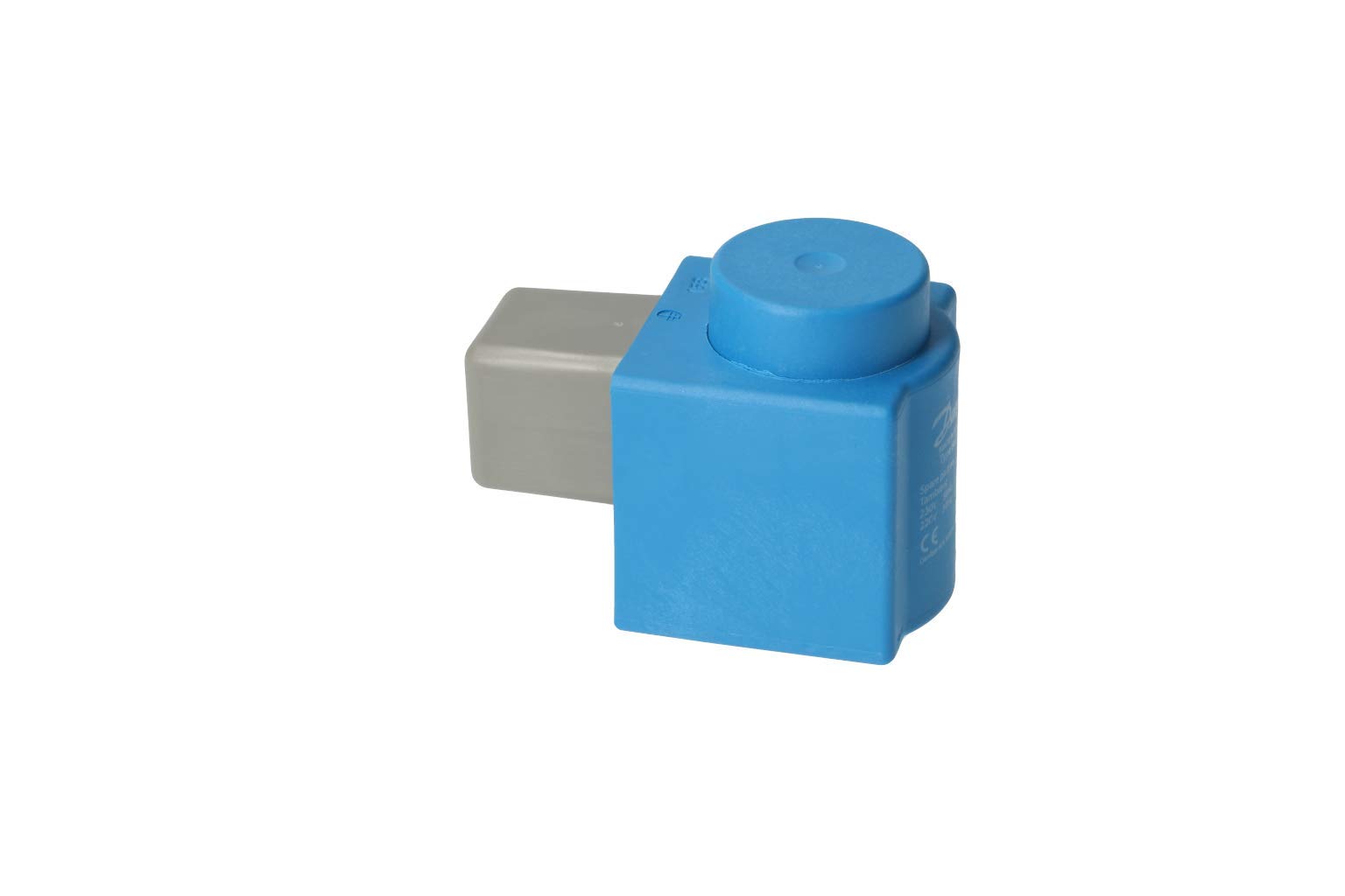 Danfoss 018F6176 Bobina de solenoide, Azul, 230V, 50HZ, 10W