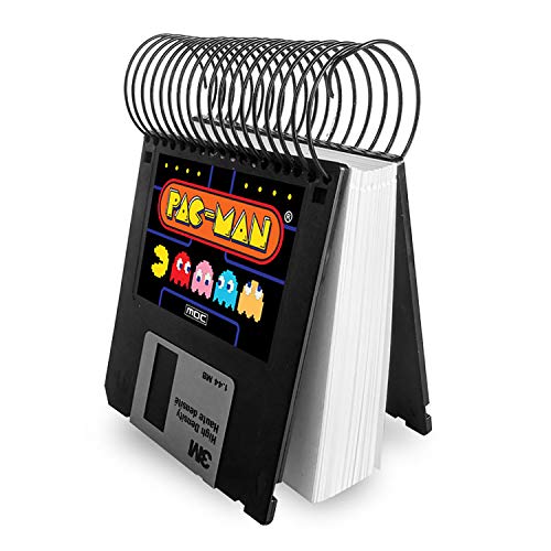 Taco de notas libreta pequeña hecha con disquetes de 3.5 - Bloc