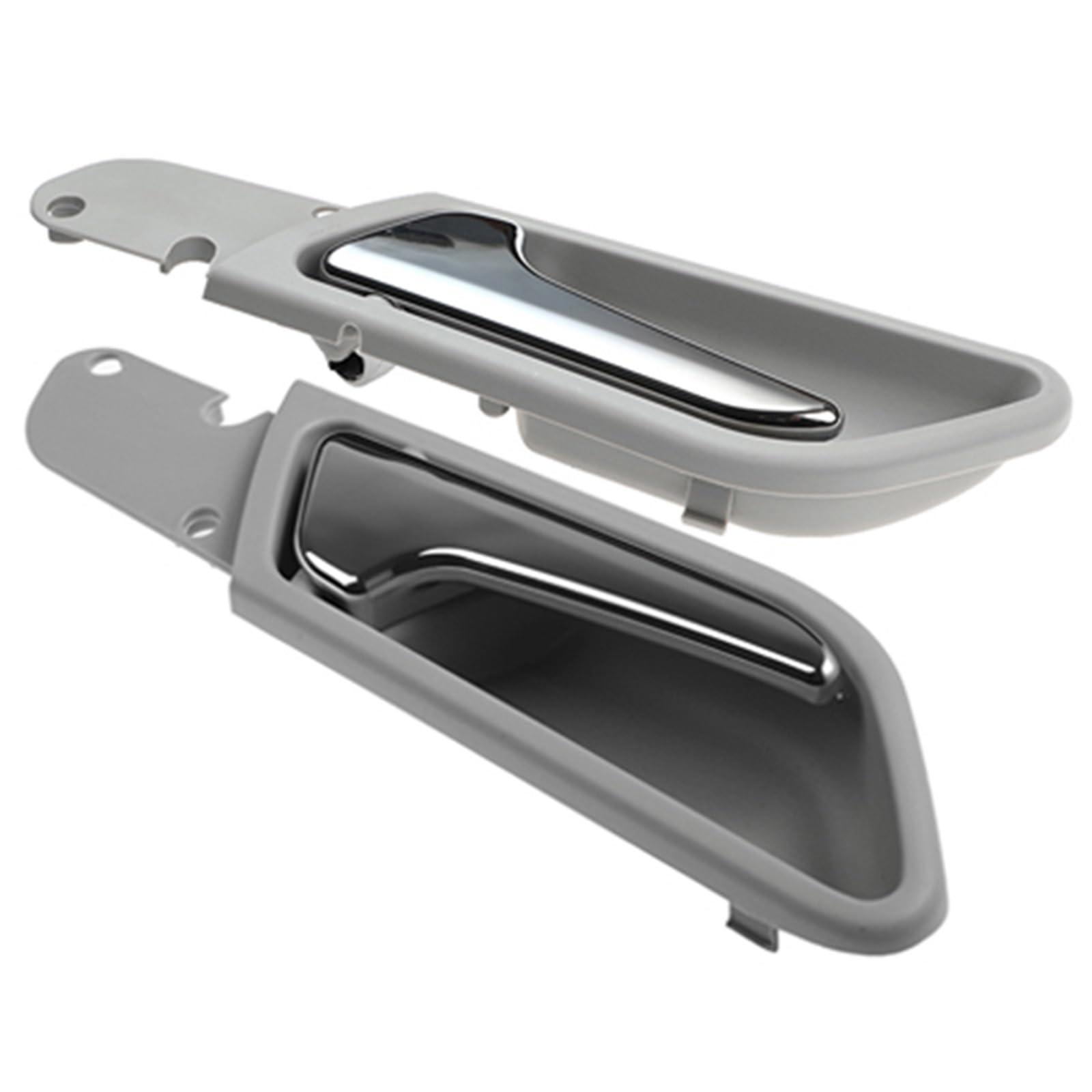 Cwmvqube Car Accessories Interior Inner Handle for Benz for W169 A-Class W245 B-Class Car Interior Door Handle 1697601061 A1697600961 A1697601061 1697600961
