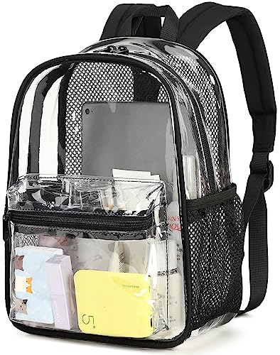 Camtop RPA2023222 Transparenter Sportfan-Rucksack 17 Zoll