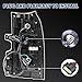 Goopool Tail Light Assembly Compatible with 2015 2016 2017 2018 2019 2020 Chevy Tahoe Suburban LED Brake Lamp Right Passenger Side 84467059 GM2801264
