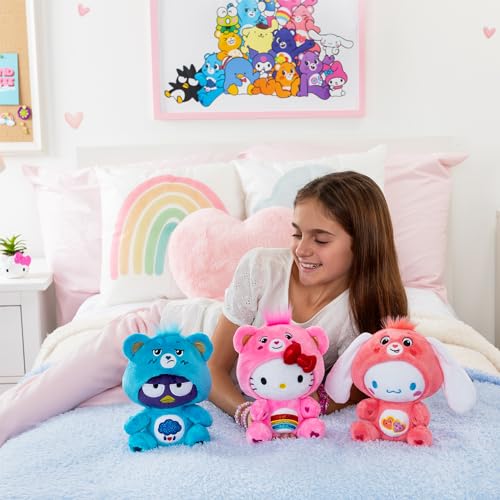 Care Bears - Badtz-Maru Dressed As Grumpy Bear 8" Fun-Size Plush, Blue - Soft, Huggable Bestie! – Good for Girls and Boys, Employees, Collectors, Ages 4+ - Image 10