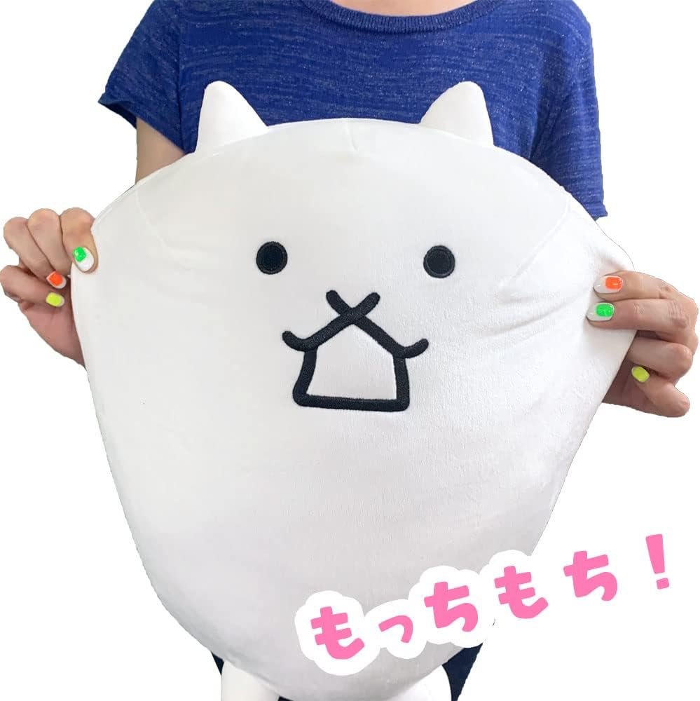 にゃんこ大戦争 BIG ぬいぐるみ 公式 グッズ 特大 (もちもちタンクネコ