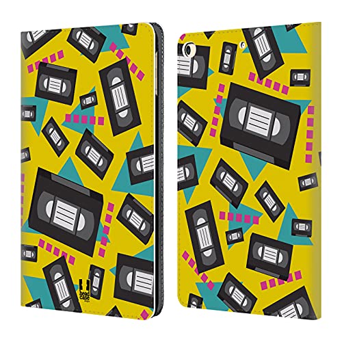Étui Portefeuille Cuir Bandes Pop Designs Housse Support Vidéo pour iPad 9.7 2017 2018
