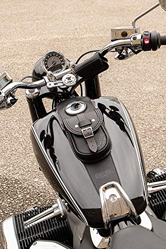 Sac de réservoir amovible en cuir véritable Endscuoio pour BMW R18 2021-2023