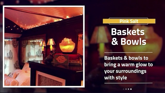Image of Himalayan Pink Salt Lamp - Heart Shape with Dimmer Switch & 2 Bulbs - 6.5 Inches Hand-Carved Rock Salt Lamp from Pakistan - Romantic Glow for Bedroom, Gift & Home Decor, Unique Gift Idea