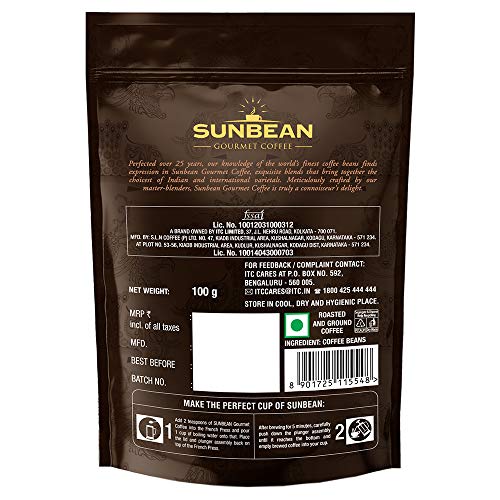 Image of Sunbean Gourmet Coffee - Red Honey | Rare Blend Coffee | Superior Coffee with Rich Flavour | South Indian Coffee Blend