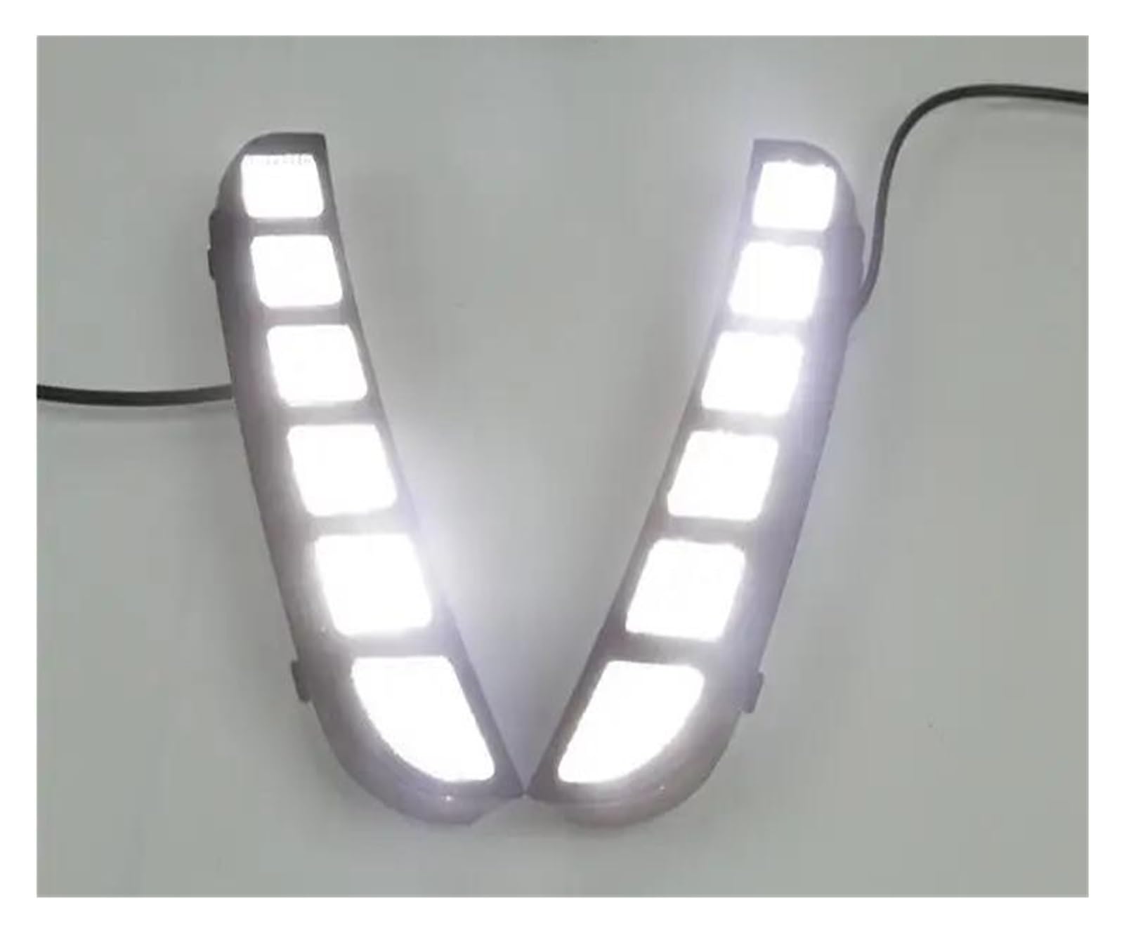Car Turn Signal Lights for for Explorer 2016 2017 with Turn Signal &amp; Dimming Style Relay CAR DRL 12V Daytime Running Light Daylight Fog Lamp Blinker Lights