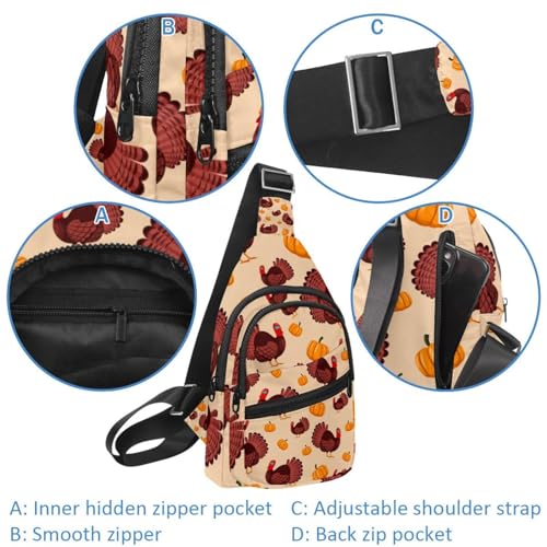 Sac à bandoulière léger pour libérer vos mains et marcher l'esprit tranquille - 2