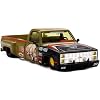 1:64 Diecast Model Car Compatible with Chevrolet Silverado Sumatran Rhino by Kaido House x Mini GT x Mizu Diecast Limited Edition KHMG153