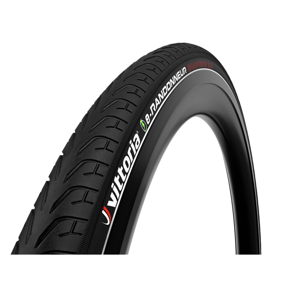 Cubierta City E-Randonneur neg - 50-622/700X48c Rigid Refl G2
