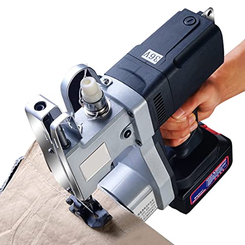 Máquina de coser cerradora de bolsas, máquina cerradora de bolsas industrial de 190 W, grapadora manual de bolsas para arroz/saco/tejido/papel/bolsas de plástico, 250-300 bolsas/hora, 1500-1800 rpm Cover
