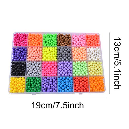 ISuperb Acqua Perline Kit 3200 Perline Bambini DIY...