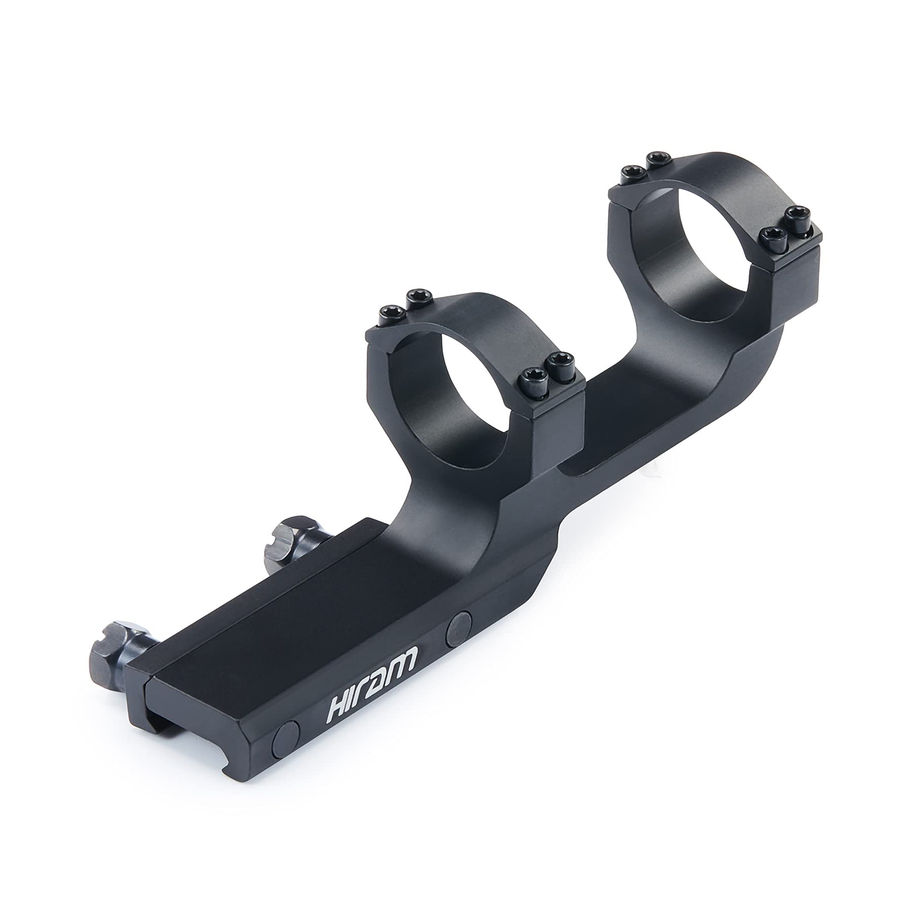 Buy HIRAM Extended Cantilever Scope Ring Mount Dual Ring Picatinny Rail